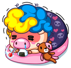 Samsun & Sunnie (English Edition) sticker #1042193