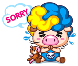 Samsun & Sunnie (English Edition) sticker #1042194