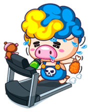 Samsun & Sunnie (English Edition) sticker #1042195