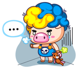 Samsun & Sunnie (English Edition) sticker #1042196