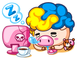 Samsun & Sunnie (English Edition) sticker #1042198