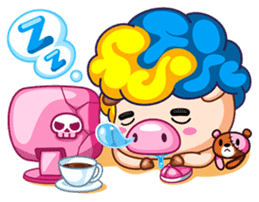 Samsun & Sunnie (English Edition) sticker #1042198