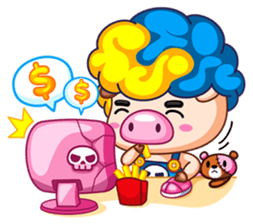 Samsun & Sunnie (English Edition) sticker #1042199