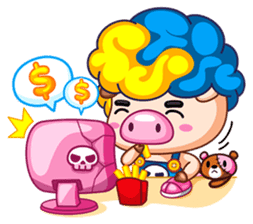 Samsun & Sunnie (English Edition) sticker #1042199