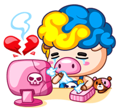 Samsun & Sunnie (English Edition) sticker #1042200