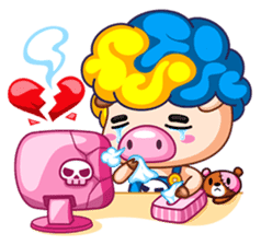 Samsun & Sunnie (English Edition) sticker #1042200