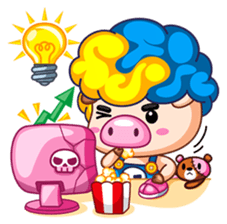 Samsun & Sunnie (English Edition) sticker #1042201