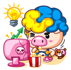 Samsun & Sunnie (English Edition) sticker #1042201