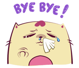 Hello Meow Meow!! Merry Xmas sticker #1042204