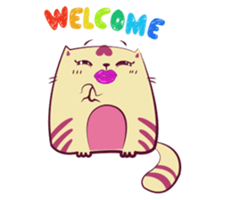 Hello Meow Meow!! Merry Xmas sticker #1042205