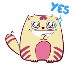 Hello Meow Meow!! Merry Xmas sticker #1042207