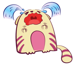 Hello Meow Meow!! Merry Xmas sticker #1042210