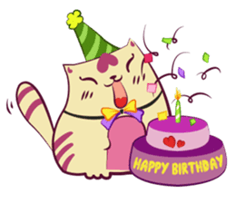 Hello Meow Meow!! Merry Xmas sticker #1042211