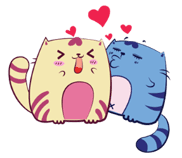 Hello Meow Meow!! Merry Xmas sticker #1042212