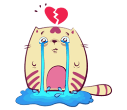 Hello Meow Meow!! Merry Xmas sticker #1042218