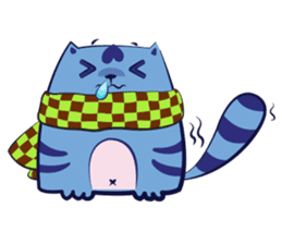 Hello Meow Meow!! Merry Xmas sticker #1042219