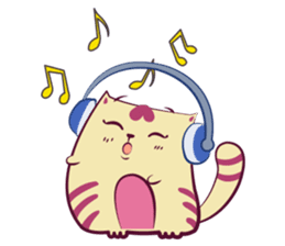 Hello Meow Meow!! Merry Xmas sticker #1042221