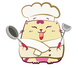 Hello Meow Meow!! Merry Xmas sticker #1042222