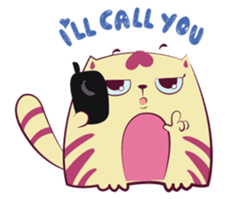 Hello Meow Meow!! Merry Xmas sticker #1042223