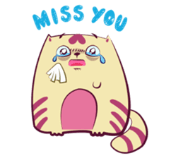 Hello Meow Meow!! Merry Xmas sticker #1042224