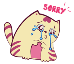 Hello Meow Meow!! Merry Xmas sticker #1042225