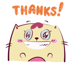 Hello Meow Meow!! Merry Xmas sticker #1042226