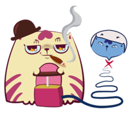 Hello Meow Meow!! Merry Xmas sticker #1042229