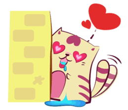 Hello Meow Meow!! Merry Xmas sticker #1042231