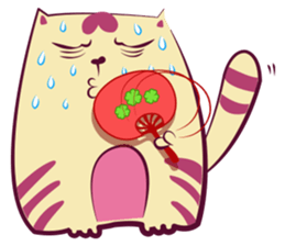 Hello Meow Meow!! Merry Xmas sticker #1042233