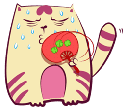 Hello Meow Meow!! Merry Xmas sticker #1042233
