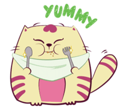 Hello Meow Meow!! Merry Xmas sticker #1042234