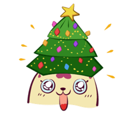 Hello Meow Meow!! Merry Xmas sticker #1042235