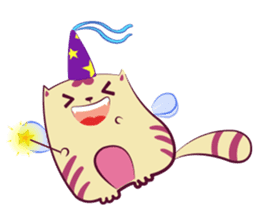 Hello Meow Meow!! Merry Xmas sticker #1042237