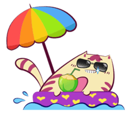 Hello Meow Meow!! Merry Xmas sticker #1042238