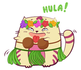 Hello Meow Meow!! Merry Xmas sticker #1042239