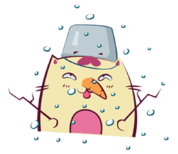 Hello Meow Meow!! Merry Xmas sticker #1042240