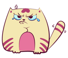 Hello Meow Meow!! Merry Xmas sticker #1042241