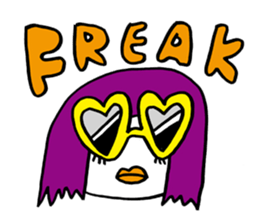 Little Magic Of Goth Beth sticker #1042279