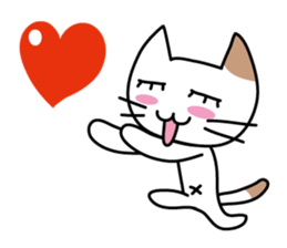Buchi Nyanko sticker #1042809