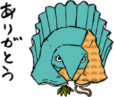 Japanese Yokai sticker #1042926