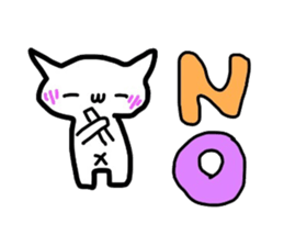 All-around cat sticker #1042997