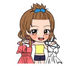 StampGirl "Daily Life" English edition sticker #1043042