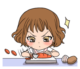 StampGirl "Daily Life" English edition sticker #1043046