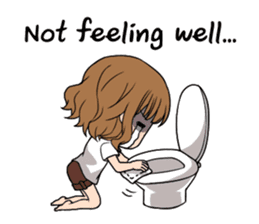 StampGirl "Daily Life" English edition sticker #1043048