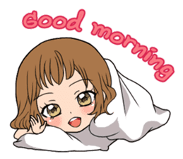 StampGirl "Daily Life" English edition sticker #1043052