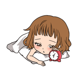 StampGirl "Daily Life" English edition sticker #1043053