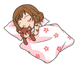 StampGirl "Daily Life" English edition sticker #1043054