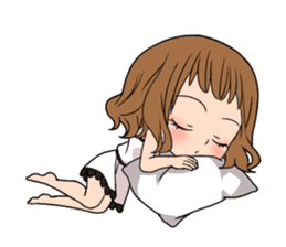 StampGirl "Daily Life" English edition sticker #1043055