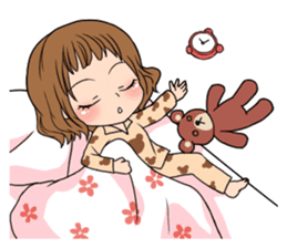 StampGirl "Daily Life" English edition sticker #1043057