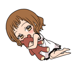 StampGirl "Daily Life" English edition sticker #1043058